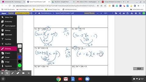 Homework #6 #5-10 Answer Video