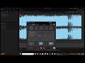 How to turn an audio output of a mono microphone into a stereo sound using Audio director 365
