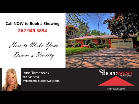 10136 Northwestern Ave., Franksville, WI home video tour