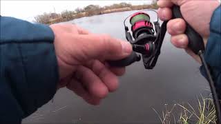 видео: Трудовой наноджиг поздней осенью. Подбор приманок и проводок. картинка: Трудовой наноджиг поздней осенью. Подбор приманок и проводок.