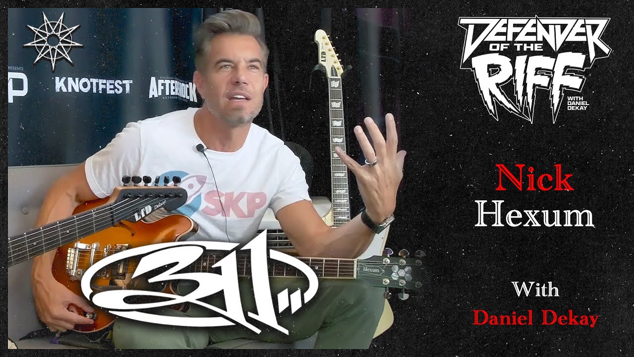 Nick Hexum (311) - Discovering Punk Rock Guitarists - YouTube