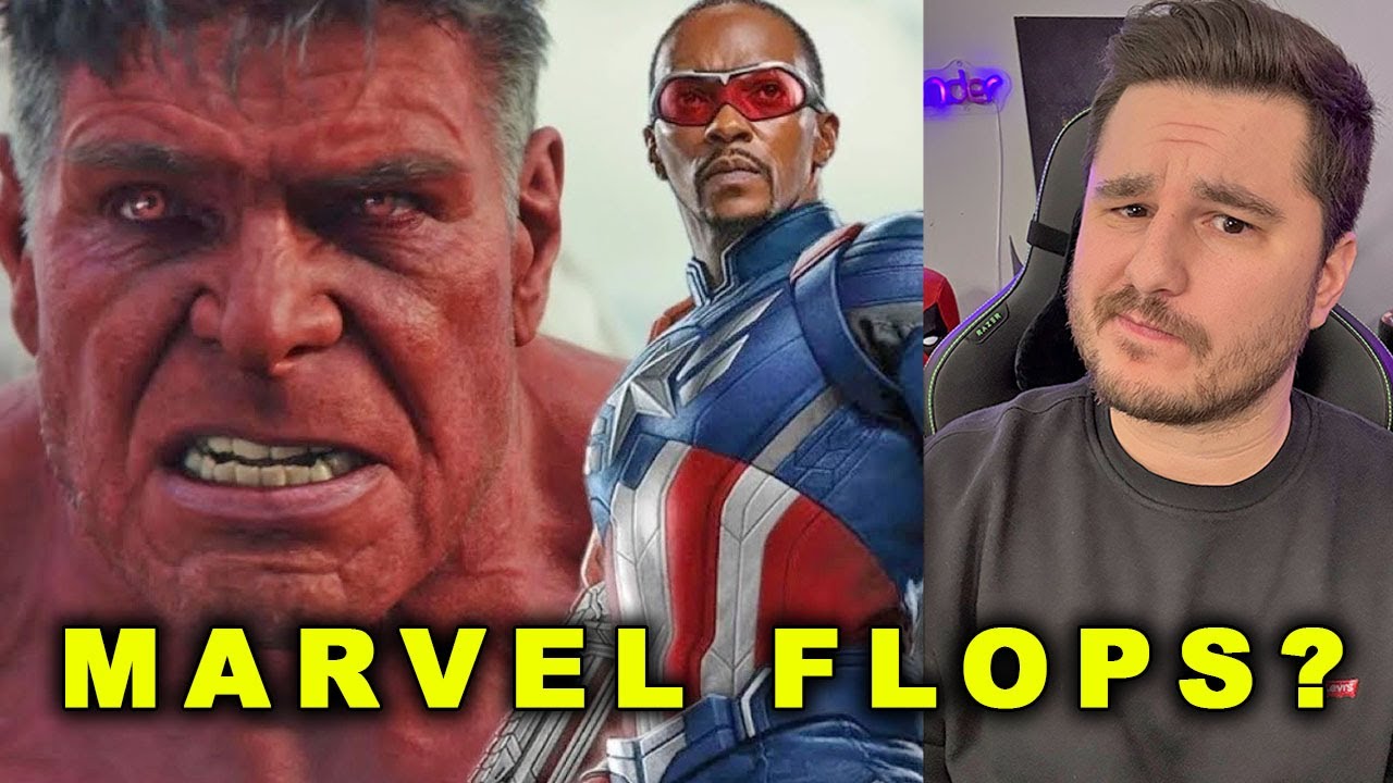 Will 2025 Be A Year Of Marvel Flops? REACTION To Critical Drinker
