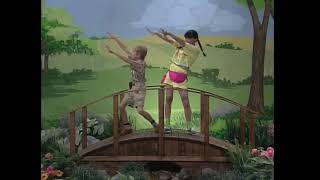 Barney’s Campfire Sing-Along (1990) - “Frog On A Log” (Instrumental) 