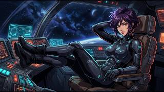 ORBITAL DRIFT | Spacewave & Cyberpunk Noir | Deep Space • Coding Music • Focus