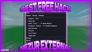 [NEZUR] Best External Roblox Hack | Works On Web *BYFRON BYPASS*