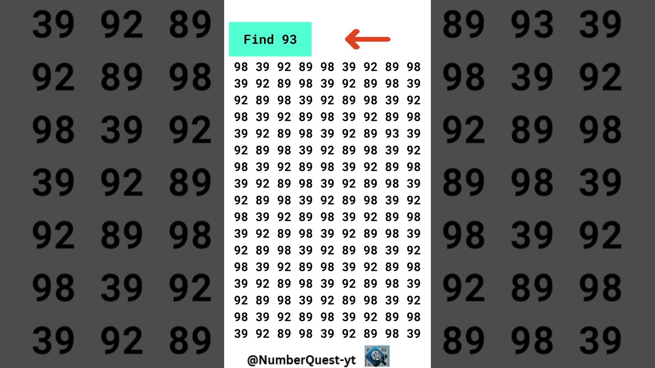Only Geniuses Can Spot The Odd Number Out 532
