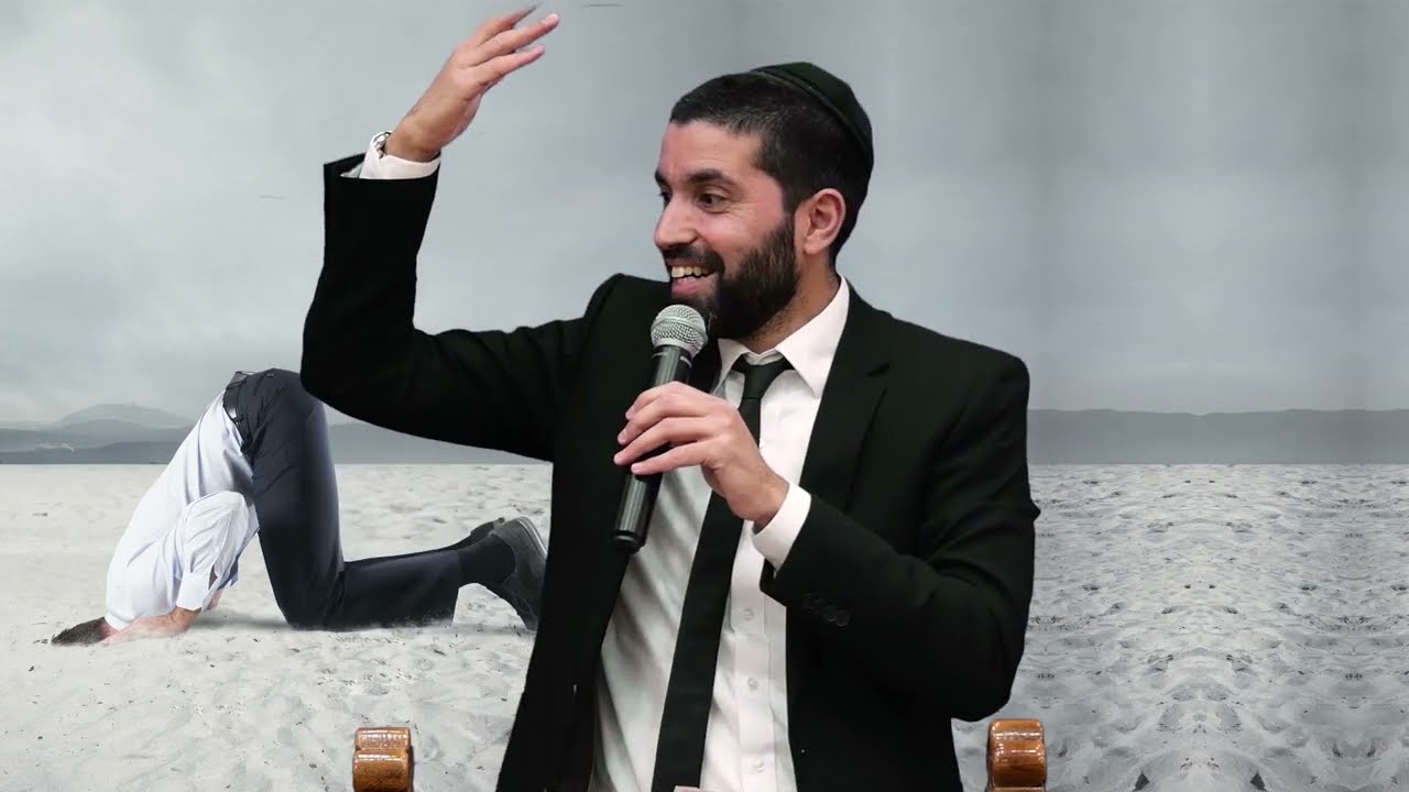 איך יוצאים עכשיו מהבור? 🤷‍♂️ הרב שניר גואטה בסיפור מצחיק עם מסר אדיר - עם כתוביות בעברית