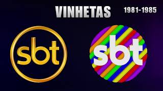 Vinhetas do SBT/TVS • 1981-1985 • Vinhetas SBT