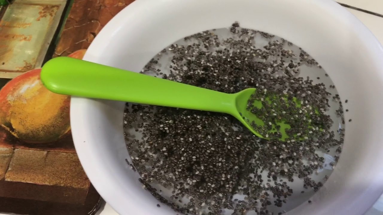 Chia Seed drink (Spanish) YouTube