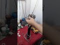 Ventilador Philco parou de liga. Faze, adaptação para colocar rolamento.
