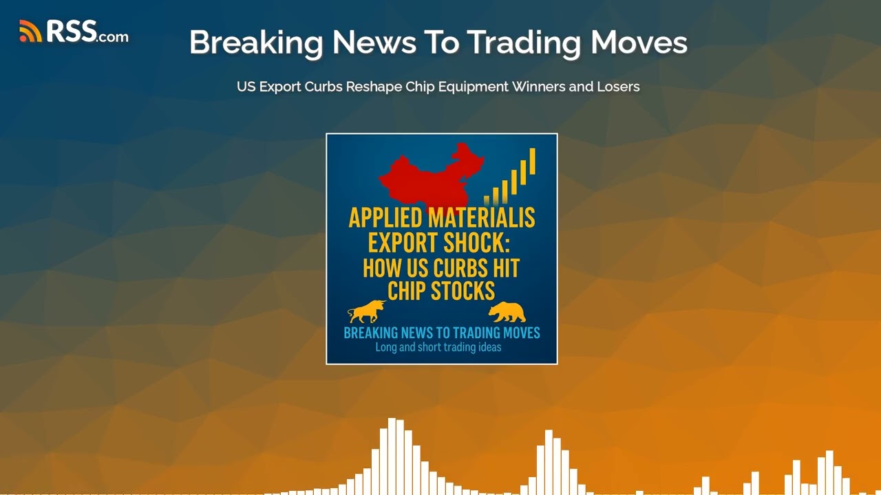 US Export Curbs Reshape Chip Equipment Winners and Losers