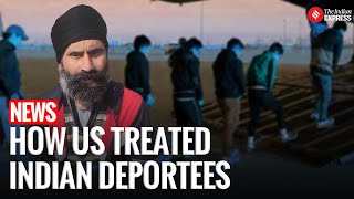 Deportees Shocking Account 40 Hours In Chains During Us Deportation Us