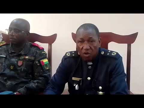 Joint Command To Ensure The Safety Of The General Elections At A Press Conference