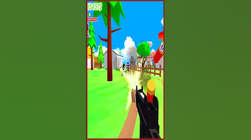 Dude Theft Wars Random Android Gameplay 2023 - Survival androidTV #shorts 22