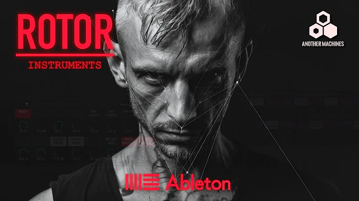 🔥 ROTOR – The Ultimate Ableton Live 12  Techno Weapons | Dirty Industrial Sound Design Pack ⚡🔩