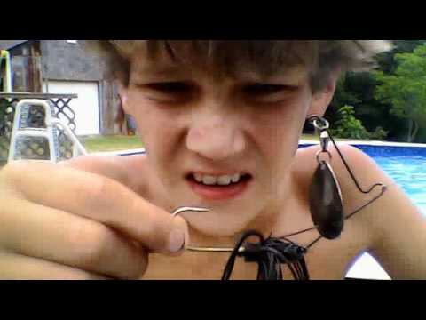 Fishing with Jake-Spinner Bait - YouTube
