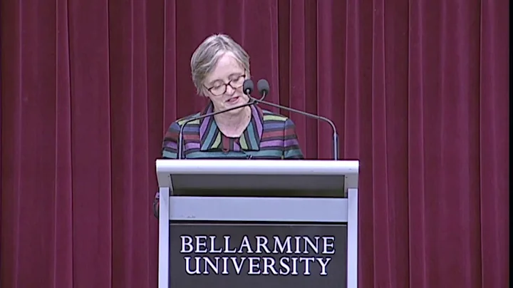 Remarks by Bellarmine President-design...  Susan D...