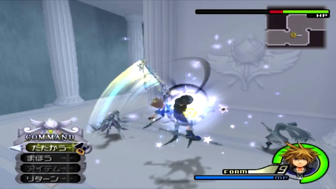 kingdom hearts 2 rom