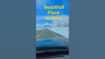 Thumbnail of beautiful place in china# #song #travel #music #snow #mountain