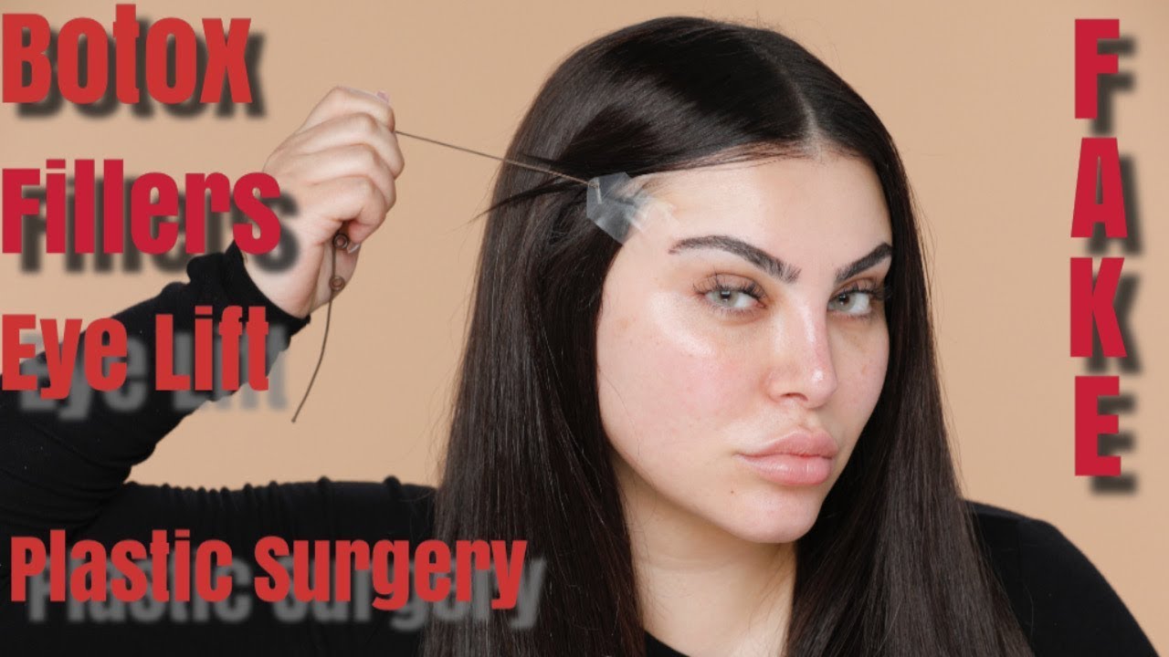 How to get FREE Plastic Surgery - Instant Face Lift Tape Tutorial