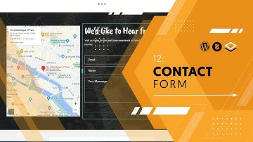 12. FREE Contact Form & Map | Crash Course: WordPress Total Beginners 2023