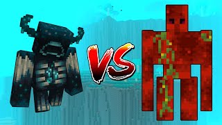 Warden Vs Redstone Golems