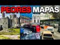 Los PEORES MAPAS de la HISTORIA de CALL OF DUTY | TOP 10