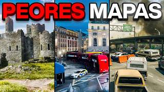 Los Peores Mapas De La Historia De Call Of Duty Top 10