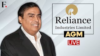 LIVE | Reliance AGM 2024: Chairman Mukesh Ambani Makes Major Announcements