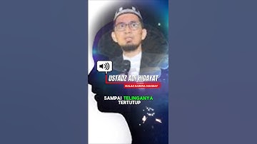 USTADZ ADI HIDAYAT, Habis Berbuat Maksiat Apa? #ustadzadihidayat #maksiat #katabijak #pengingatdiri