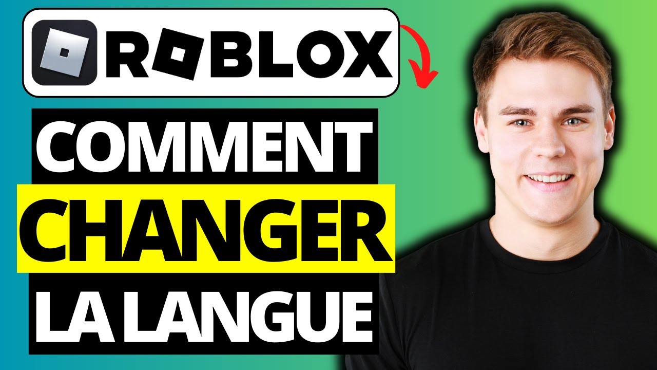 Comment Changer La Langue sur Roblox - YouTube
