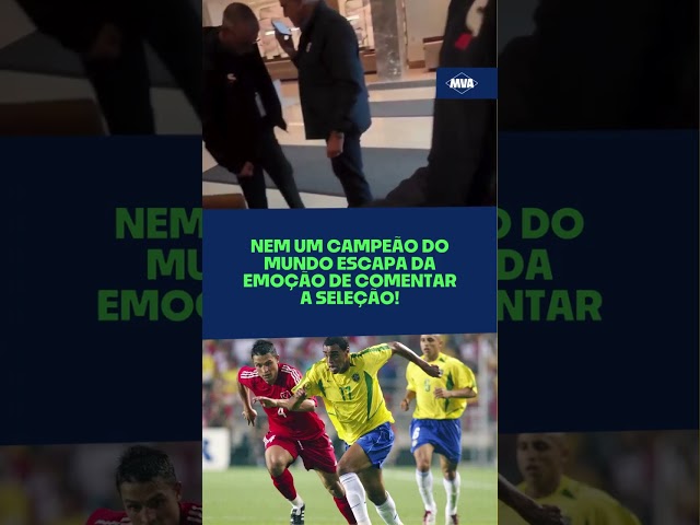 Isso porque o Show é penta, tá?! Vídeo: GE