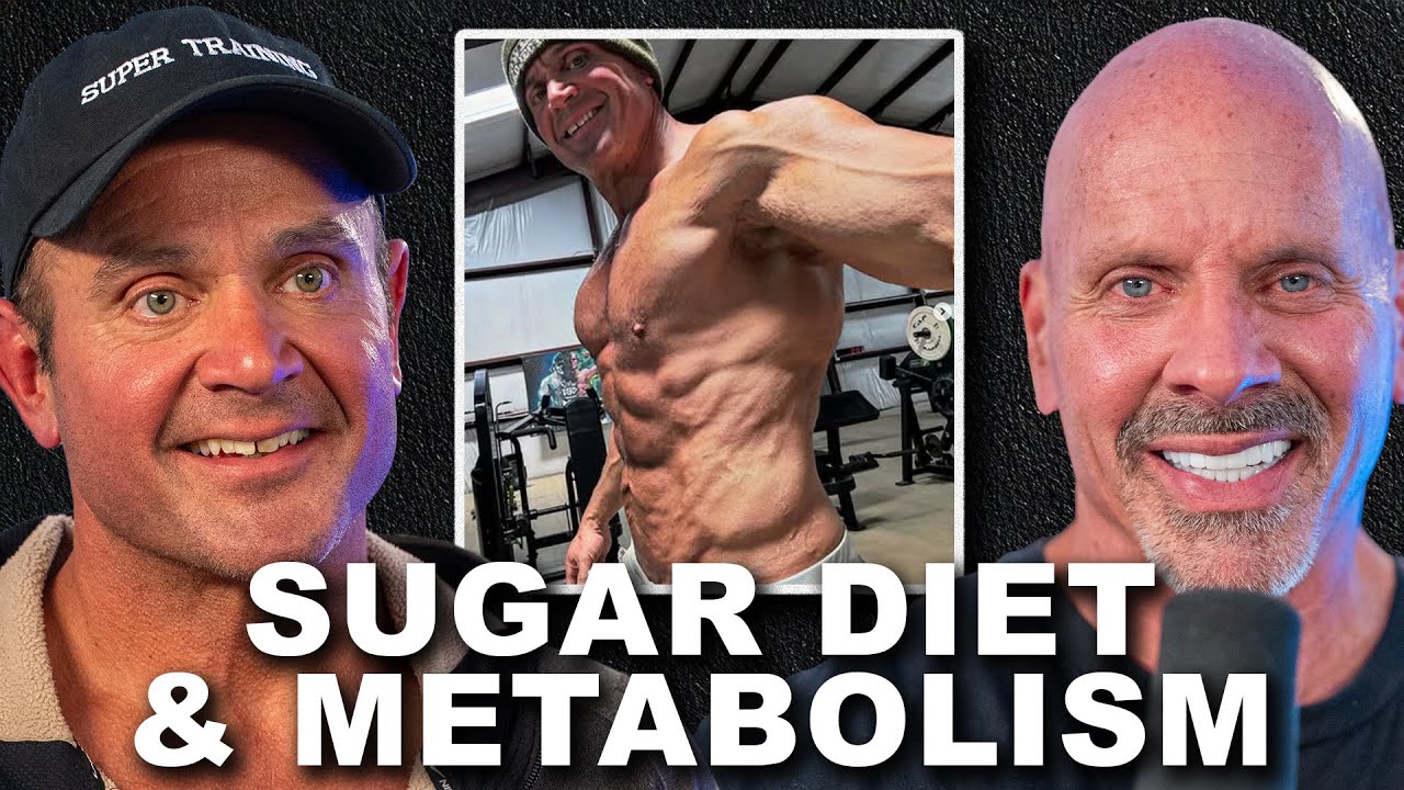 Stan Efferding Talks SUGAR DIET, Insulin Sensitivity & Metabolism