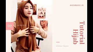 TUTORIAL HIJAB SEGIEMPAT GLAMOUR screenshot 4