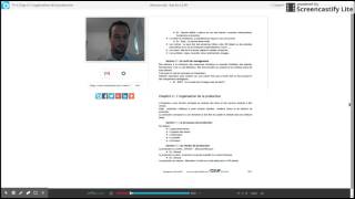 BTS Management - Th4 Chap4 : L'organisation de la production (1/2)