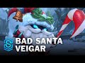 Bad Santa Veigar Wild Rift Skin Spotlight