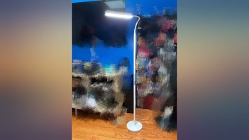 Led Floor Lamp with 4 Color Temperature and Stepless Dimmer, Remote and Touch review