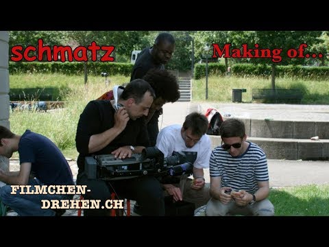 Making of Kurzfilm "Schmatz"