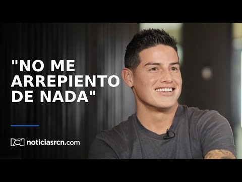 James Rodríguez: “soy súper profesional, así muchos duden” | #Exclusivo