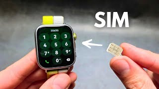 Can you Insert SIM / eSIM in Huawei Watch Fit 5 / 5 Pro for Calls & Mobile Data?