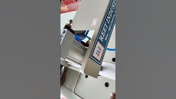 Non woven loop handle punch machine dispatch trial🔥#youtube#viral#trending#shorts#short#video#fypシ