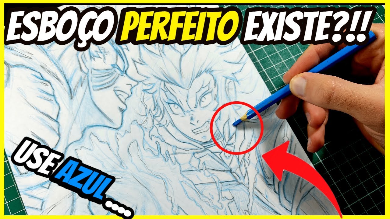 Desenhe Anime Manga hoje - Desenhos rápidos de rabiscos são ótimos para  testar desenhar em uma escala maior, seria uma espécie de esboço mais cru!  . Faça o teste! . . ✏️Quer