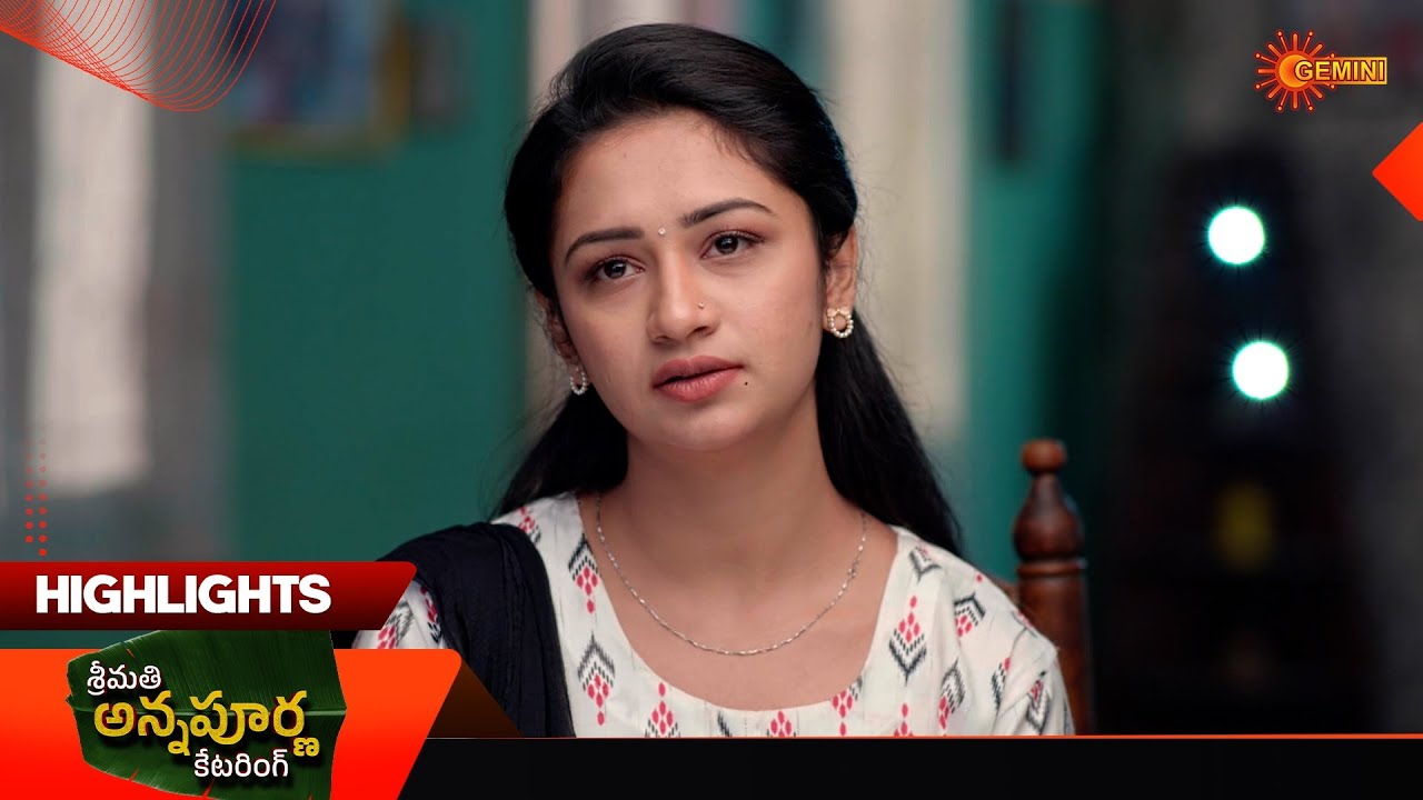 Srimati Annapurna Catering - Highlights of the day | 27 Jan 2026 | Gemini TV