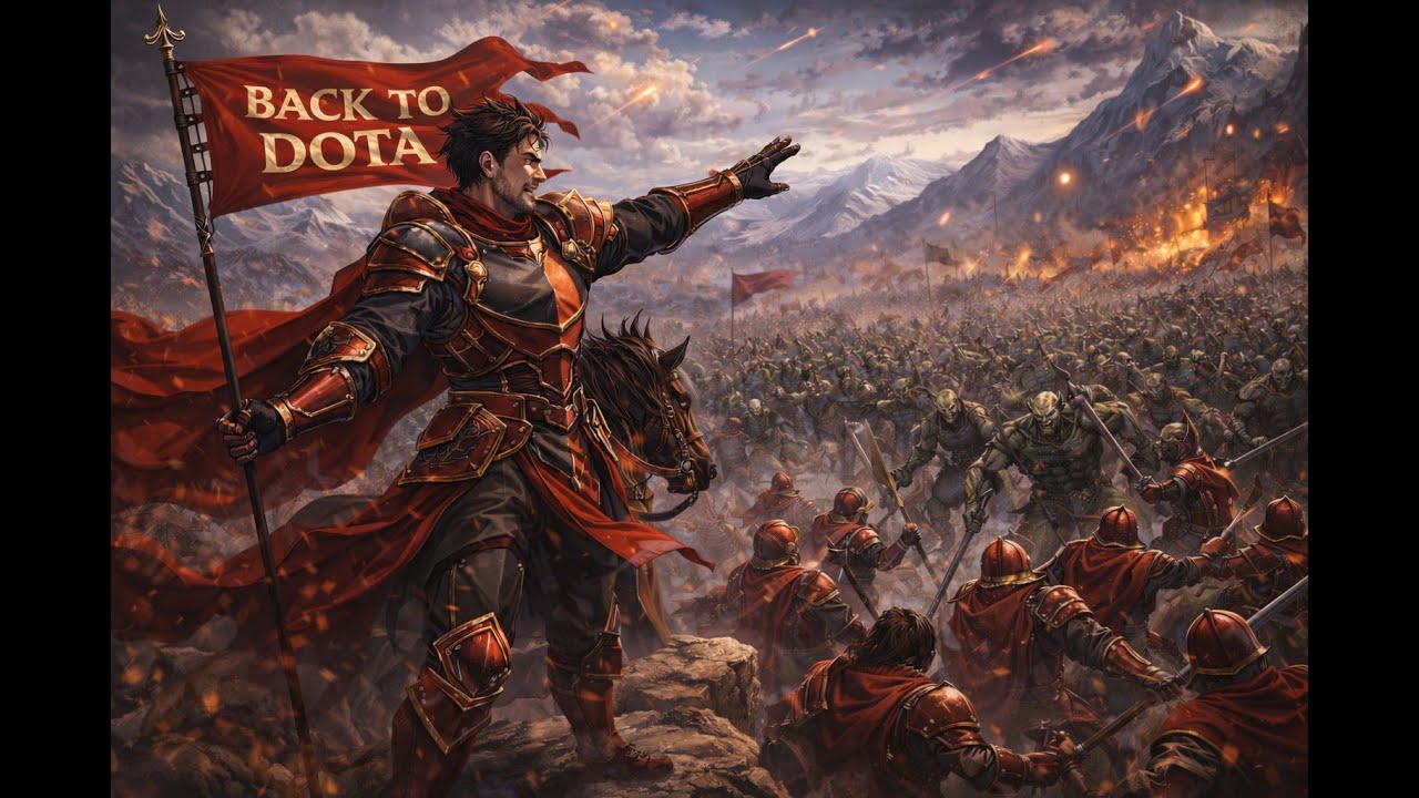 Back To Dota - I will never quit