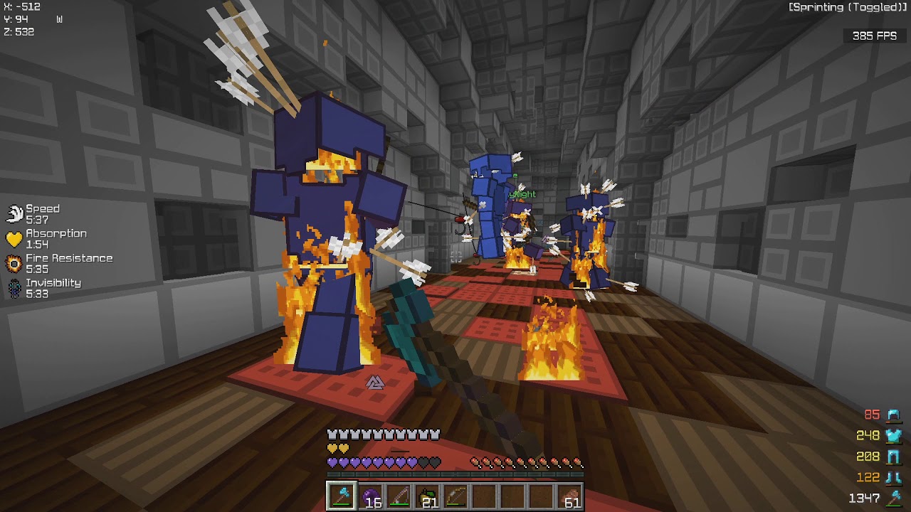 Citadel fights + Intense end fight (Frusky) | UHCF#35