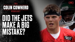 Why the Jets' Zach Wilson pick is already looking bad | The Colin Cowherd Podcast