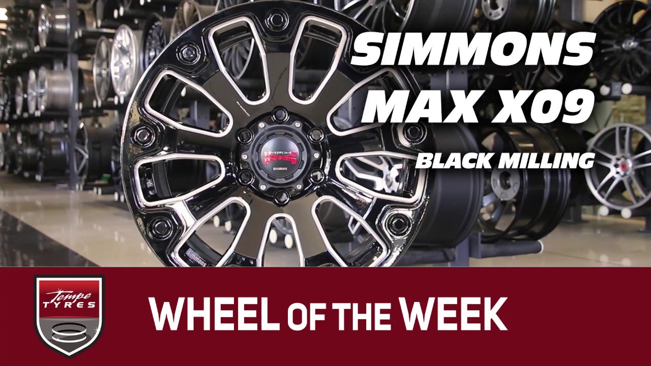 Wheel of the Week: SIMMONS MAX X09