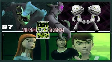 Ben 10 Vilgax Attacks part 7 Ghostfreak Fight #ghostfreak #ben10alienforce Ppsspp gameplay