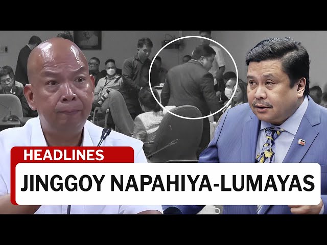 Jinggoy Estrada Lumayas Dahil Napahiya Ni Morales sa Hearing sa Senado class=