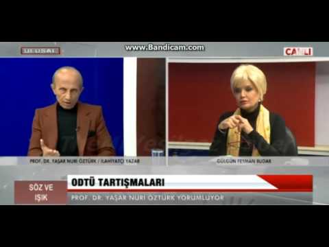 Prof. Dr. Yaşar Nuri Öztürk, ''Namaz bu ümmetin başına bela edilmiştir.'' hakkında açıklama!